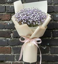 Букет цветов из:  Гипсофила #REPLACE_PRED# Первомайском Алтайского края