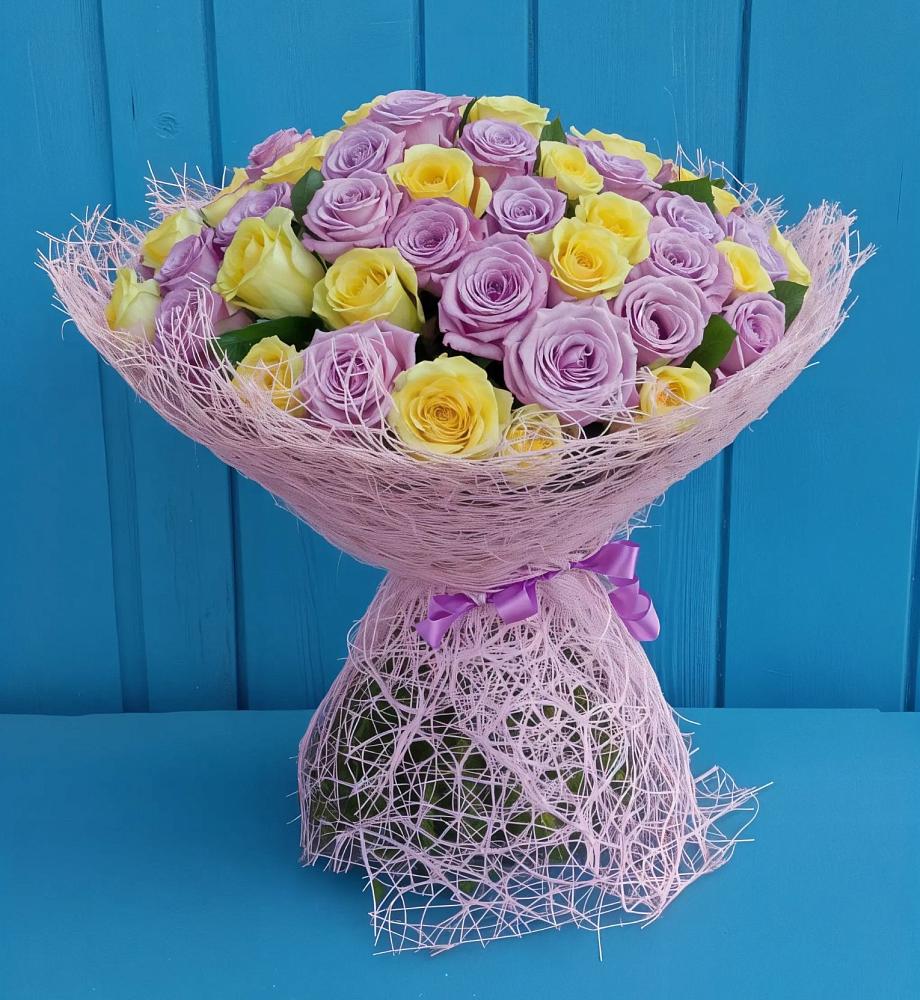 Букет 101 Волшебный Миг в Первомайском Алтайского края