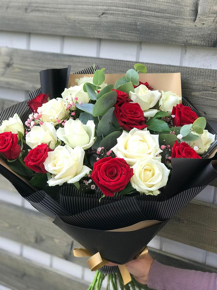 Букет Истинная любовь в Первомайском Алтайского края