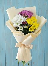 Букет цветов из:  Хризантемы #REPLACE_PRED# Первомайском Алтайского края
