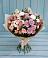 Букет цветов из: Хризантемы, Розы и Альстромерии в Первомайском Алтайского края