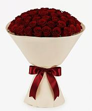 Букет 101 Бордовая роза Блэк Бакарра в Первомайском Алтайского края