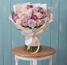 Букет цветов из:  Розы в Первомайском Алтайского края