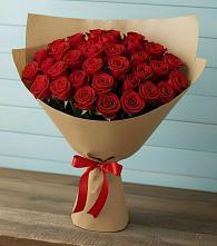 Букет Красные розы Милано в Первомайском Алтайского края