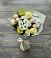 Букет цветов из: Альстромерии, Розы и Хризантемы в Первомайском Алтайского края
