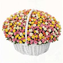 Премиум букет из: Розы #REPLACE_PRED# Первомайском Алтайского края