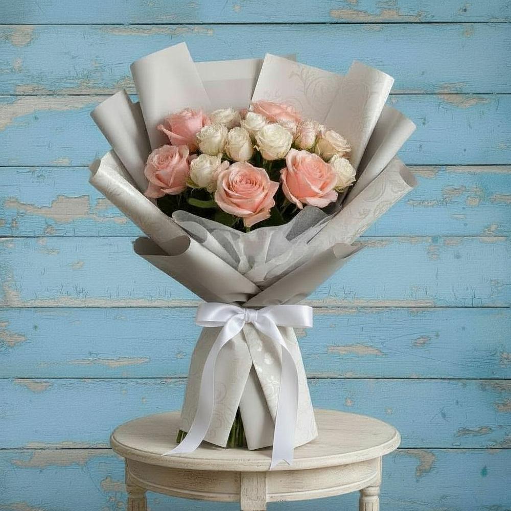 Букет цветов из: Розы в Первомайском Алтайского края