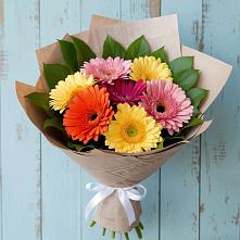 Букет цветов из:  Герберы в Первомайском Алтайского края