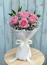 Букет цветов из:  Розы в Первомайском Алтайского края
