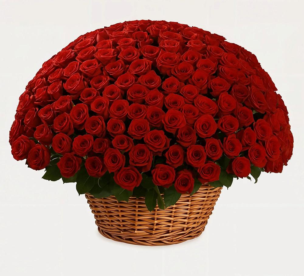 Премиум букет из: Розы в Первомайском Алтайского края