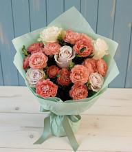 Букет цветов из:  Розы #REPLACE_PRED# Первомайском Алтайского края