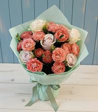 Букет цветов из:  Розы в Первомайском Алтайского края
