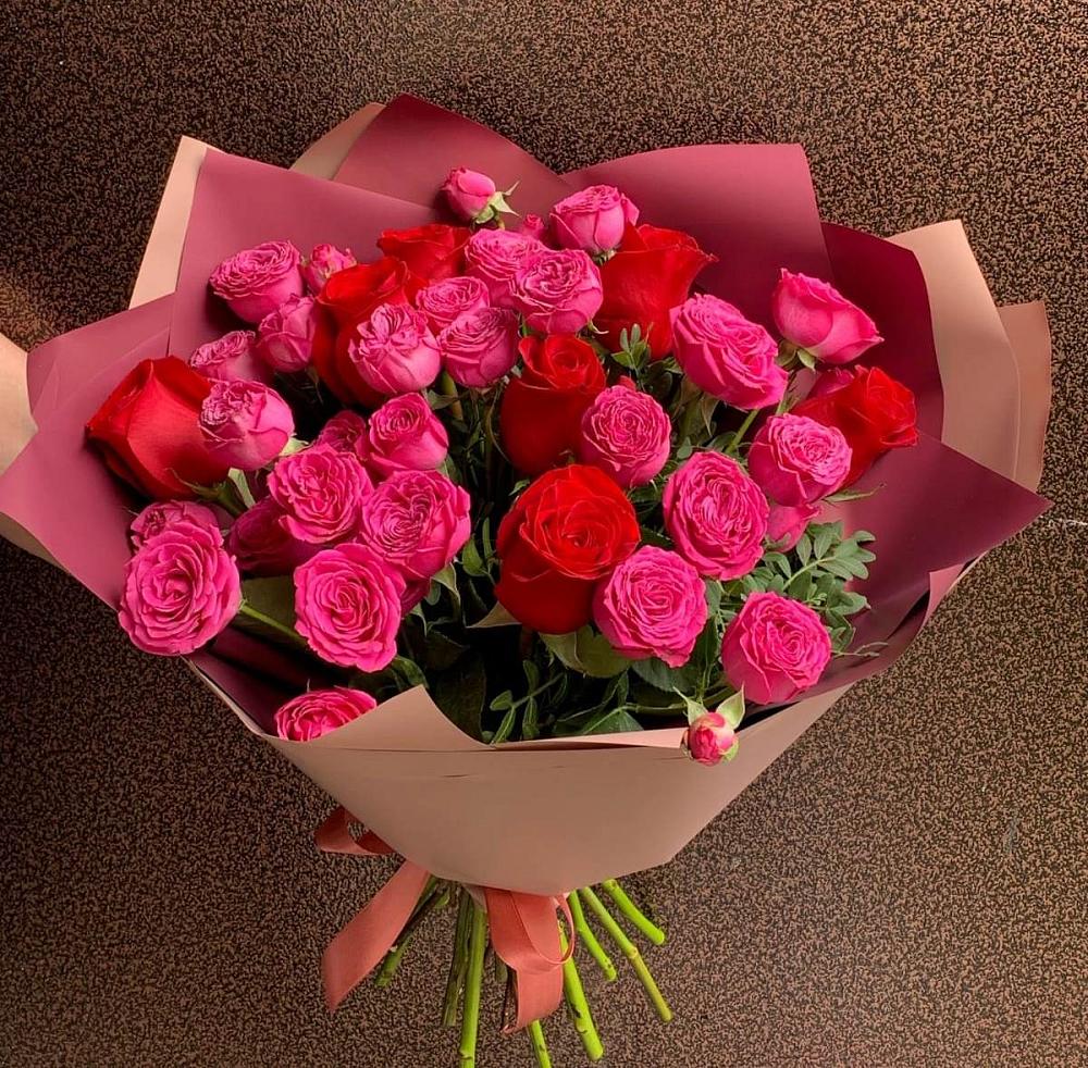 Букет В объятьях нежности в Первомайском Алтайского края