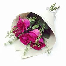 Букет цветов из:  Розы #REPLACE_PRED# Первомайском Алтайского края