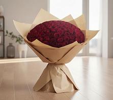 Букет 101 Красная роза #REPLACE_PRED# Первомайском Алтайского края