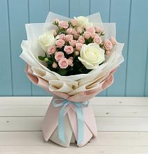 Букет цветов из:  Розы в Первомайском Алтайского края