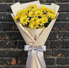Букет цветов из:  Хризантемы в Первомайском Алтайского края