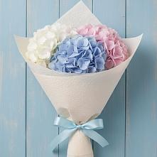 Букет цветов из:  Гортензия в Первомайском Алтайского края