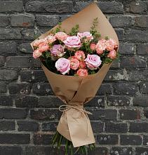 Букет цветов из:  Розы #REPLACE_PRED# Первомайском Алтайского края