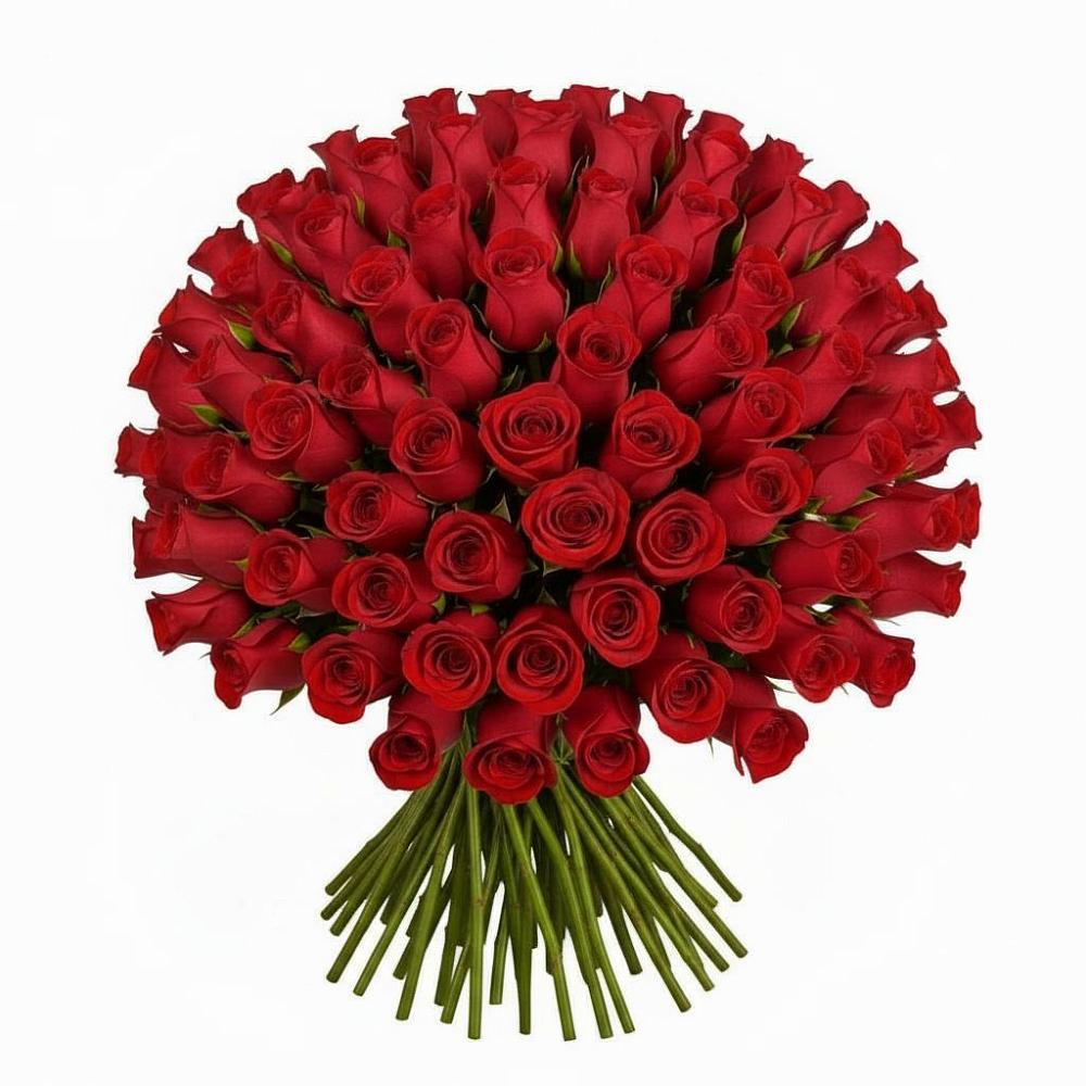 Букет Красные розы Чери Лав в Первомайском Алтайского края