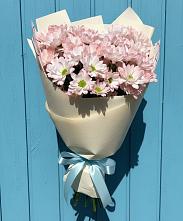 Букет цветов из:  Хризантемы в Первомайском Алтайского края