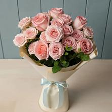 Букет Розовый шарм в Первомайском Алтайского края