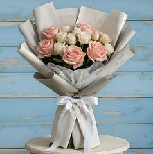 Букет цветов из:  Розы в Первомайском Алтайского края