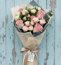 Букет цветов из:  Розы #REPLACE_PRED# Первомайском Алтайского края
