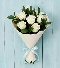 Букет цветов из:  Розы #REPLACE_PRED# Первомайском Алтайского края