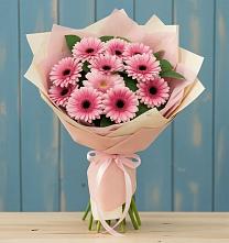 Букет цветов из:  Герберы в Первомайском Алтайского края