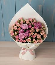 Букет цветов из:  Розы в Первомайском Алтайского края