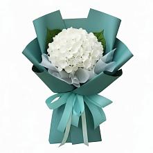 Букет цветов из:  Гортензия в Первомайском Алтайского края
